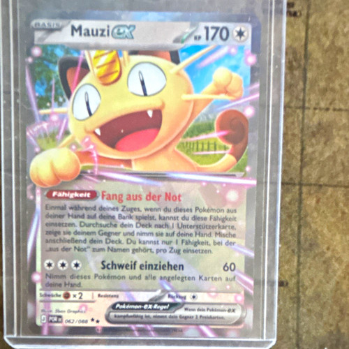 Pokémon tcg mauzi optimale - pokémon,