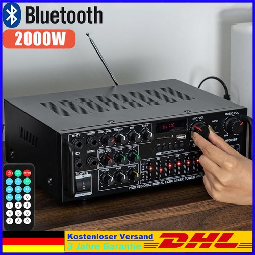 2000w verstärker stereo - 2000w,