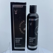 The Beard Struggle Silver Collection Radiance Bartwäsche 240ml Neu Originalverpackt 