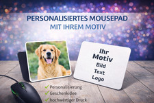 Mousepad Mauspad individuell