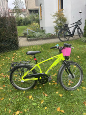  20 Zoll Kinderfahrrad Flyke Teddy Alu- Gelb 
