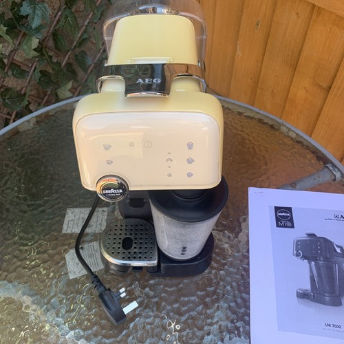 Aeg lavazza modo mio lm7000u - lavazza,