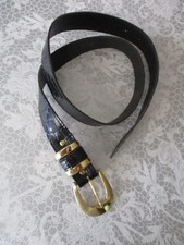 Gürtel Damen 92 cm Kunstleder