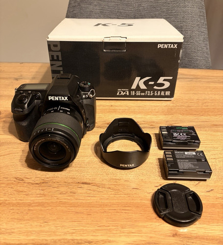 Pentax set ovp - set, smc