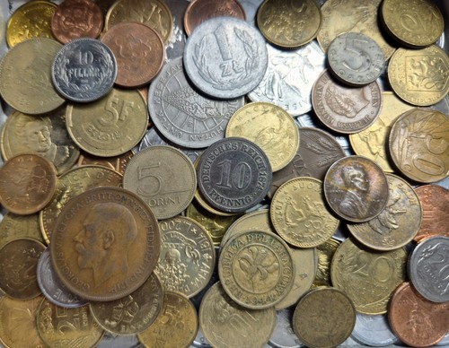 Münzen sammlung aus aller - münzen,
