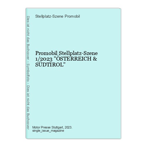 Promobil stellplatz szene - promobil, stellplatz-szene