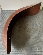 DKW SB 200 vorderes Schutzblech geschweißt Blech Kotflügel Oldtimer