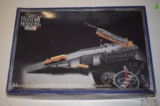 Revell 8647 Mercury Capsule with Atlas Booster 1:110 teilgebaut mit OVP