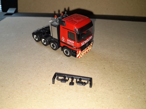 Herpa scholpp actros 8x4 - ",