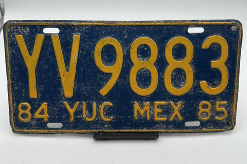 Altes kfz kennzeichen - altes,