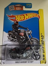 Hot Wheels Harley Davidson Fat