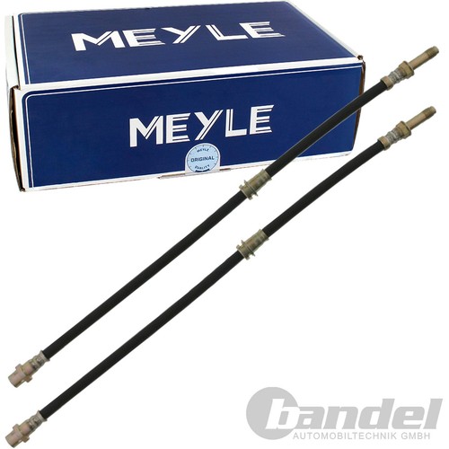 Meyle bremsschlauch hinten - 2x,