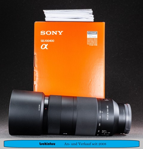 Sony 100 400 8 oss - f5-8,