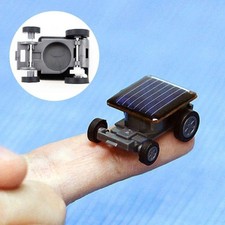 1pcs Solar Powered Roboter Racing Auto Fahrzeug Educational Gadget Spielzeug