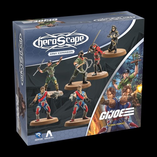 Joe heroscape strike - joe, heroscape: