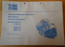 1976 SACHS Motor 1252 1752