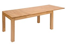 Ausziehtisch Esstisch 160(220)x90cm Massivholz Wildeiche massiv geölt NEU OVP!!