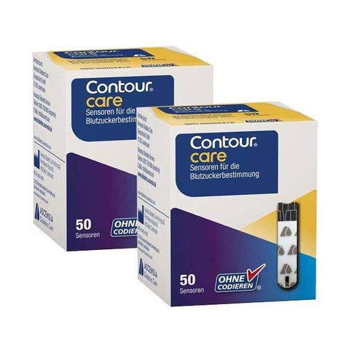 Contour next teststreifen 100 - contour, teststreifen,