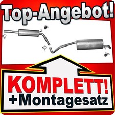 Auspuff für skoda fabia iii - fabia,