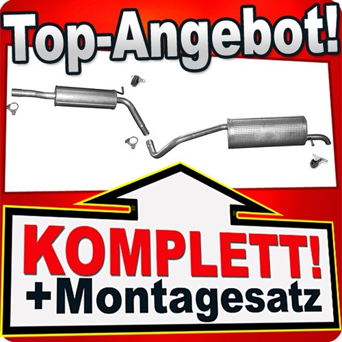 Auspuff für skoda fabia iii - skoda,
