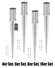 Einschlagbodenhülse Ø 80mm