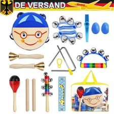 Musikinstrumente Set für Kinder:Fröhliches Instrumente-Set für kleine Musikanten