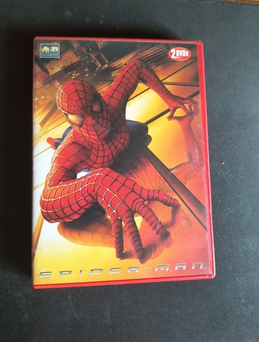 Spiderman dvd tobey - spiderman, |