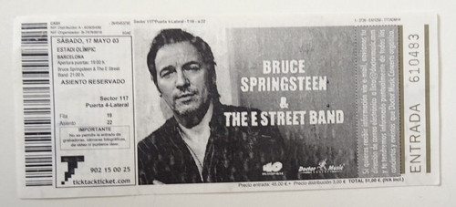 Bruce springsteen the - &,