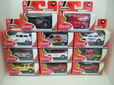 Matchbox RARE 2002    Coca Cola    set #1-10 + wheel variant #2