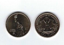 USA: American Innovation 1 Dollar Coin 2019, New Jersey, Set aus Mint D + P