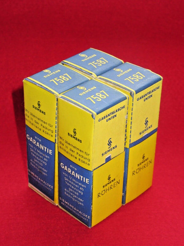 7587 siemens nos neu röhre - 7587,