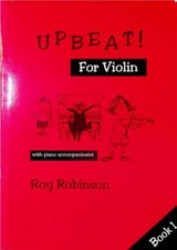 Upbeat für Violine