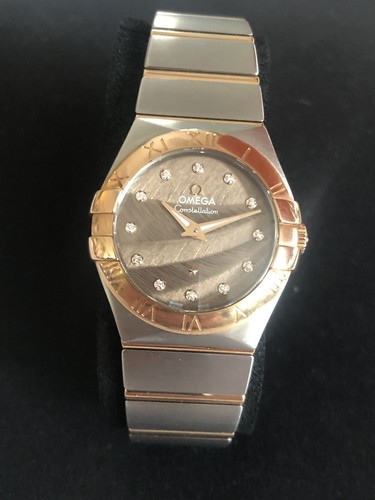 Omega constellation damenuhr - omega,