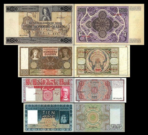 100 500 gulden - 100,,