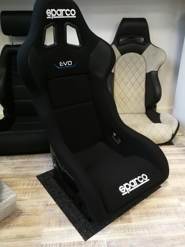 Sparco evo qrt rennsitz - l,
