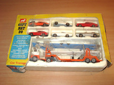 CORGI TOYS AUTO GIFT SET 20 CARTRANSPORTER & 6 CARS