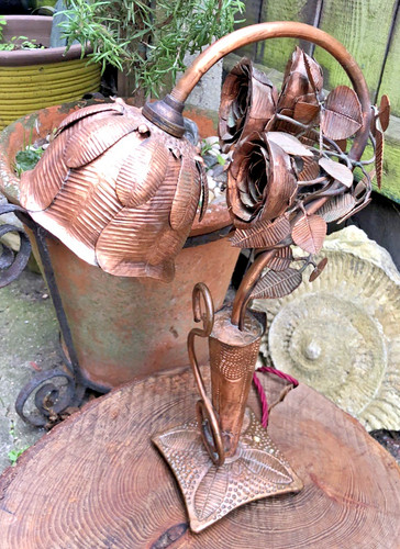Tischlampe vintage 1950 60er - tischlampe,