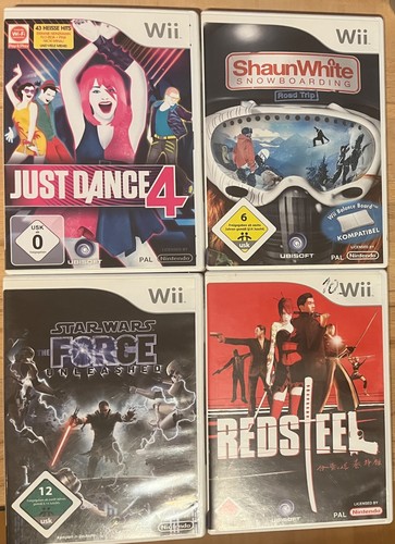 Nintendo wii spiele - spiele, paket