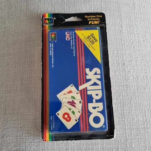 Skip kartenspiel englische - skip-bo,