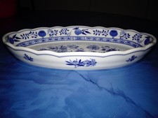 HUTSCHENREUTHER ZWIEBELMUSTER schöne große Auflaufform 32 cm