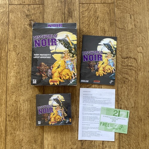 Discworld noir big box - discworld,