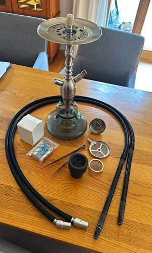 Amy deluxe shisha komplettset - amy,