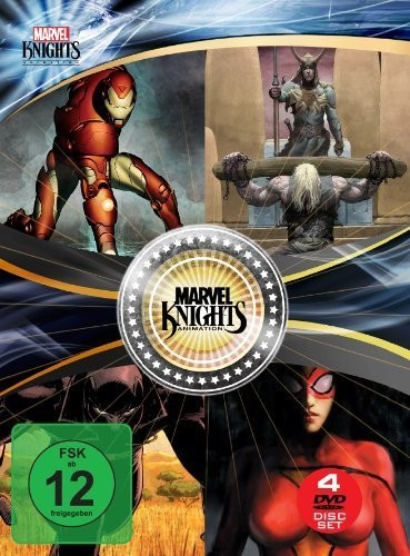 Marvel knights box 4 - box,