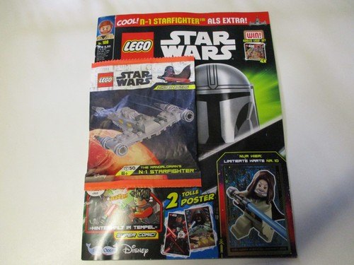 Lego star wars magazin - star,