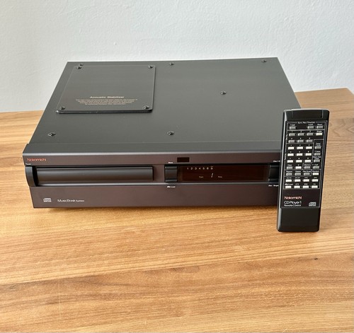 Nakamichi player high - nakamichi, cd