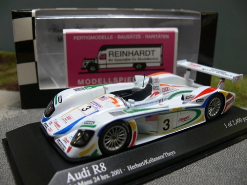 Minichamps audi r8 le - minichamps,
