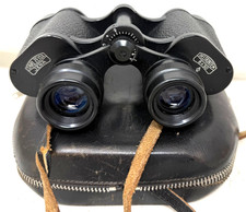 Carl Zeiss Jena Fernglas DELTRINTEM 8x30 Q1 in Ledertasche DDR /P495