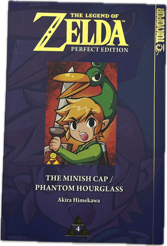 Zelda the minish cap - minish,