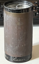 SELTENE SIAMOR Kino Projektion F.FALEZ PARIS f 650mm Serie2 Nr. 18617 Messing Petzval