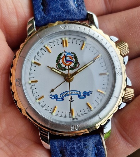 Poljot nautilus kommandeur - poljot,
